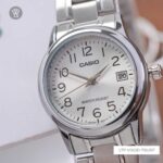 Casio 25mm Nữ LTP-V002D-7BUDF - Ảnh 3