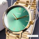 Casio 30mm Nữ LTP-VT02G-3AUDF - Ảnh 3