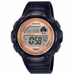 Casio 40.5mm Nữ LWS-1200H-1AVDF - Ảnh 1