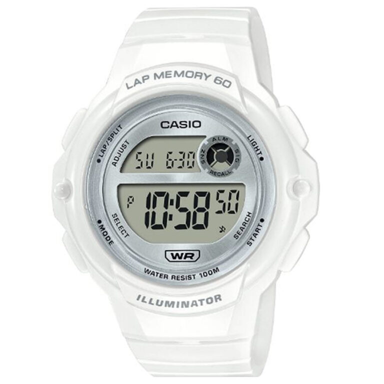 Casio 40.5mm Nữ LWS-1200H-7A1VDF