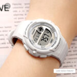 Casio 40.5mm Nữ LWS-1200H-7A1VDF - Ảnh 3