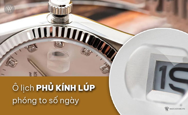 Olym Pianus OP89322GS-T lịch phủ kính lúp