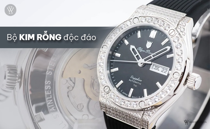 Olym Pianus OP990-45ADDGS-GL-D kim rỗng độc đáo