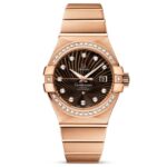 Omega 31mm Nữ 123.55.31.20.63.001 - Ảnh 1