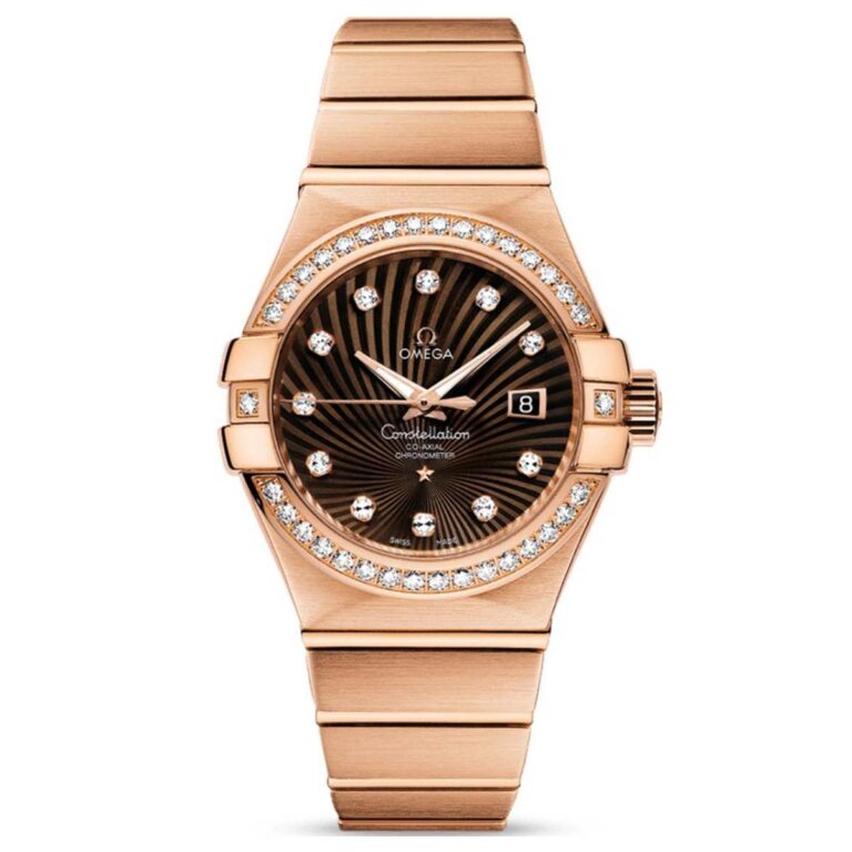 Omega 31mm Nữ 123.55.31.20.63.001