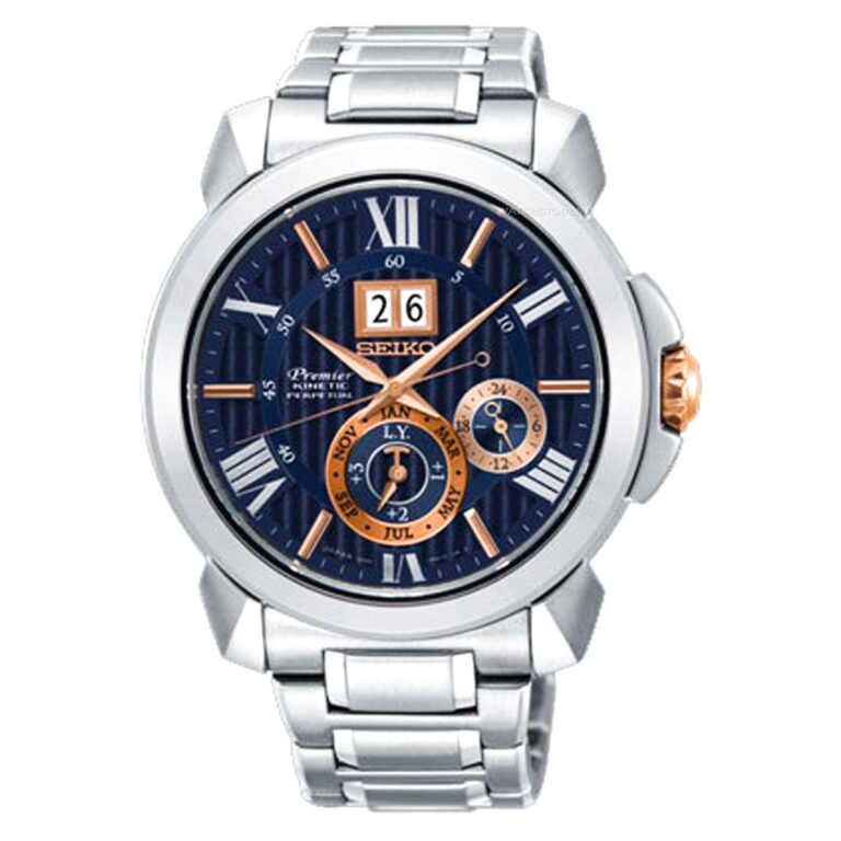 Seiko 43mm Nam SNP153P1