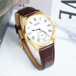 Seiko 39mm Nam SRK050P1 - Ảnh 4