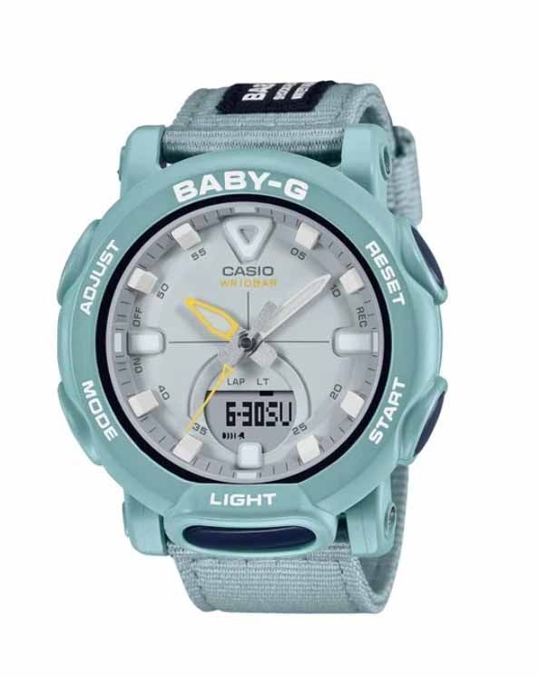 Casio 41.8mm Nữ BGA-310C-3ADR