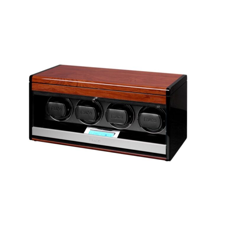 Hộp Xoay Đồng Hồ Fraco FracoDX40RedWood