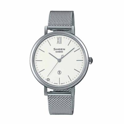 Ảnh sản phẩm Casio 34mm Nữ SHE-4539M-7AUDF