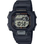 Casio 51.9 × 45.7 mm Nam W-737HX-1AVDF - Ảnh 1