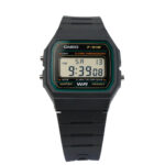 Casio 38.2 × 35.2 mm Nam F-91W-3DG - Ảnh 1