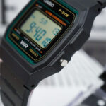 Casio 38.2 × 35.2 mm Nam F-91W-3DG - Ảnh 2
