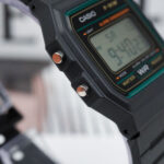 Casio 38.2 × 35.2 mm Nam F-91W-3DG - Ảnh 5