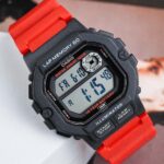 Casio 47.2 × 44.5 mm Nam WS-1400H-4AVDF - Ảnh 8