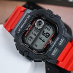 Casio 47.2 × 44.5 mm Nam WS-1400H-4AVDF - Ảnh 3