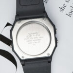 Casio 38.2 × 35.2 mm Nam F-91W-3DG - Ảnh 3