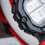 Casio 47.2 × 44.5 mm Nam WS-1400H-4AVDF - Ảnh 2