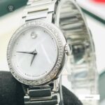 Movado 30mm Nữ 0606421 - Ảnh 2
