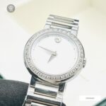Movado 30mm Nữ 0606421 - Ảnh 4