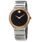 Movado 40mm Nam 0607394 - Ảnh 1
