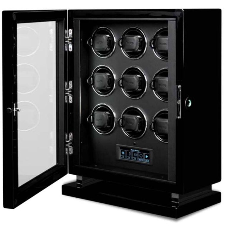 Hộp Xoay Đồng Hồ Fraco FracoZL90Black