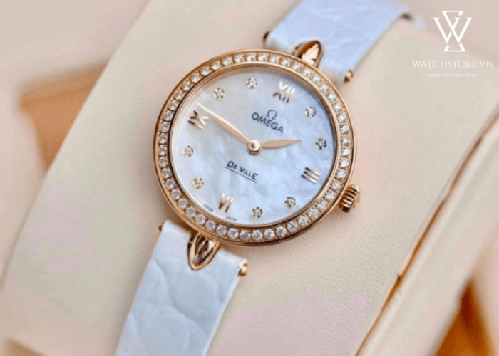 Đồng hồ omega nữ chính hãng - Ảnh 10