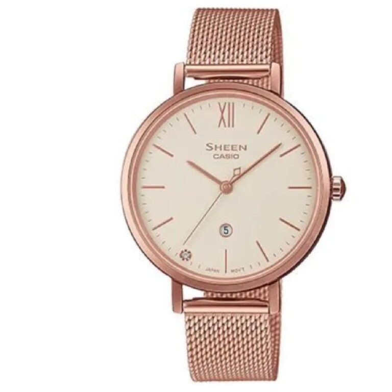 Casio 34mm Nữ SHE-4539CGM-4AUDF