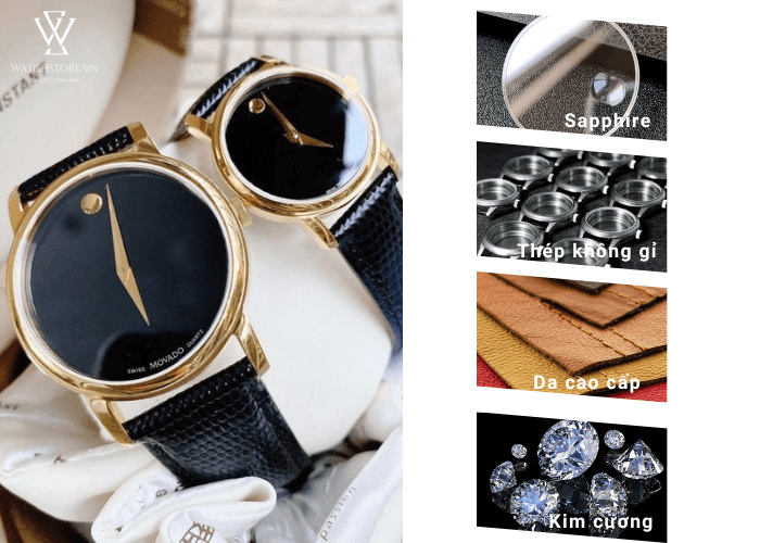 Đồng hồ movado nữ chính hãng - Ảnh 2 Đồng hồ movado nữ chính hãng - Ảnh 2