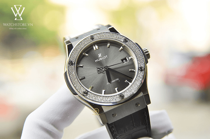 Đồng hồ hublot classic fusion - Ảnh 2