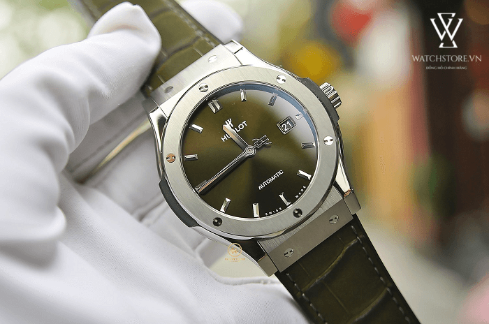 Đồng hồ hublot classic fusion - Ảnh 3