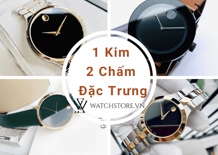 Đồng hồ movado nữ chính hãng - Ảnh 3 Đồng hồ movado nữ chính hãng - Ảnh 3
