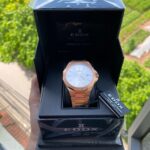 Edox 42mm Nam 80117-37RM-AIR - Ảnh 7