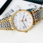 Longines 30mm Nữ L4.320.2.12.7 - Ảnh 5