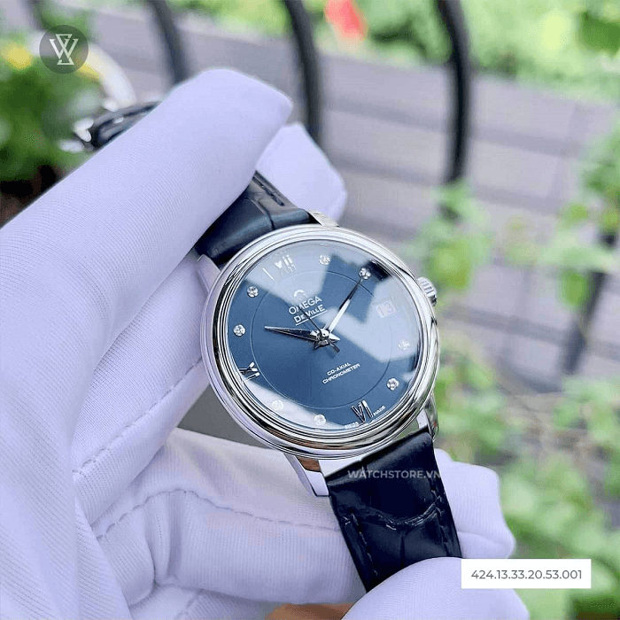 Đồng hồ omega nữ chính hãng - Ảnh 5