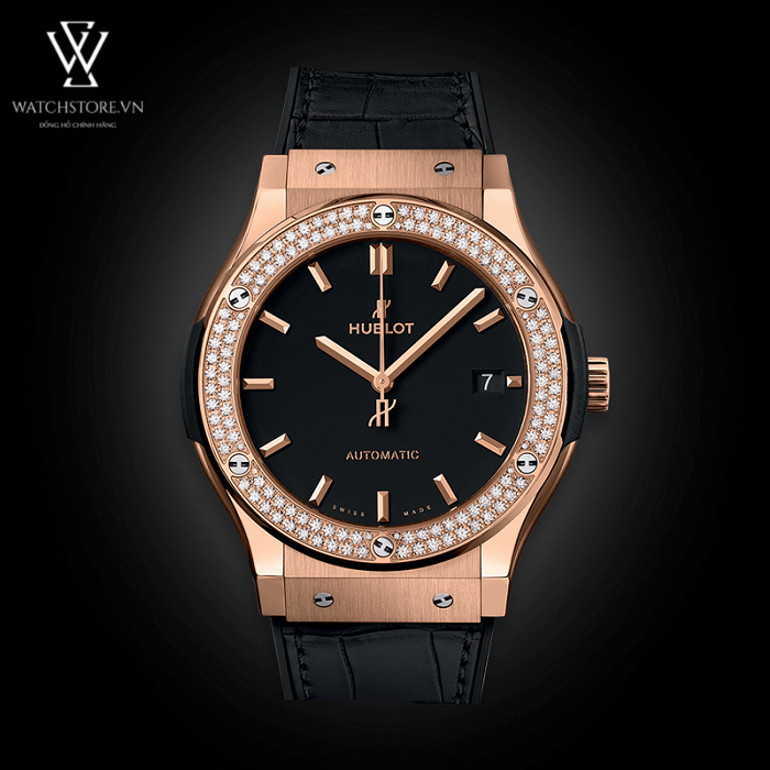 Đồng hồ hublot classic fusion - Ảnh 5