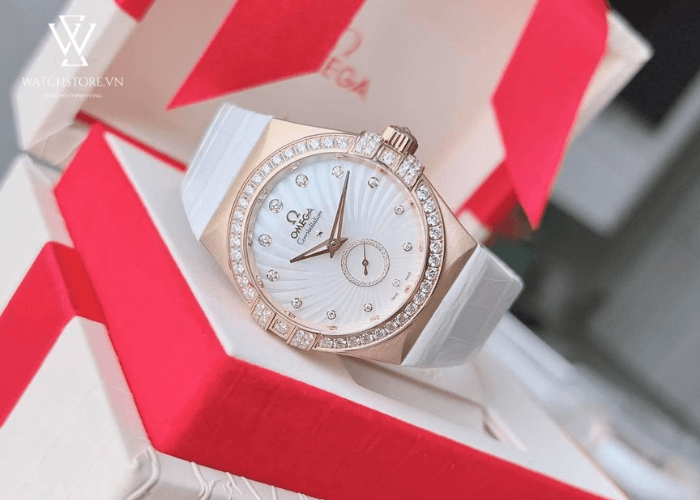 Đồng hồ omega nữ chính hãng - Ảnh 7