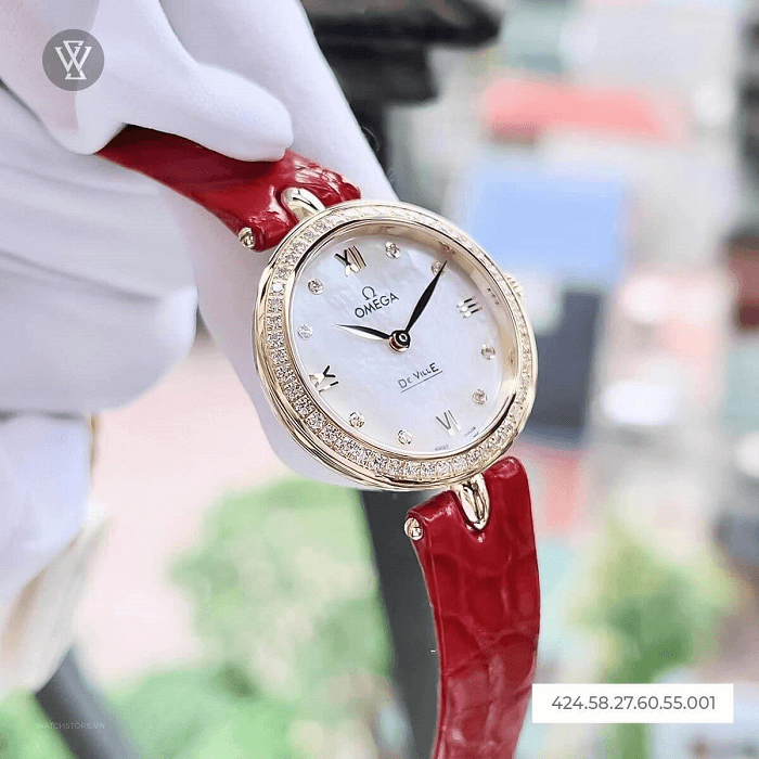 Đồng hồ omega nữ chính hãng - Ảnh 8