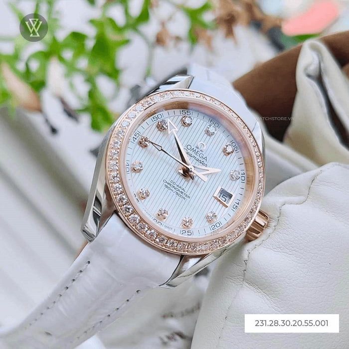 Đồng hồ omega nữ chính hãng - Ảnh 9