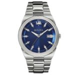 Bulova 43mm Nam 96B220 - Ảnh 1