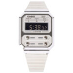 Casio 40.7 × 32.7 mm Nam A100WE-7BDF - Ảnh 1