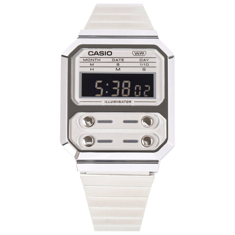Casio 40.7 × 32.7 mm Nam A100WE-7BDF