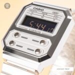 Casio 40.7 × 32.7 mm Nam A100WE-7BDF - Ảnh 5
