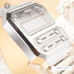 Casio 40.7 × 32.7 mm Nam A100WE-7BDF - Ảnh 6