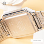 Casio 40.7 × 32.7 mm Nam A100WE-7BDF - Ảnh 9