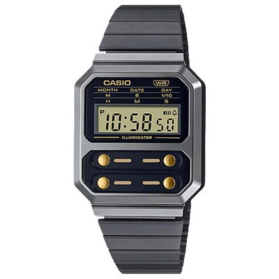 Ảnh sản phẩm Casio 40.7 × 32.7 mm Nam A100WEGG-1A2DF