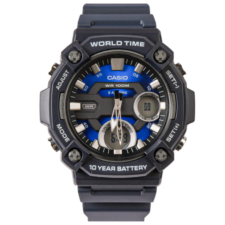 Casio 52.2mm Nam AEQ-120W-2AVDF