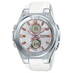 Casio 40.4mm Nữ MSG-C100-7ADR - Ảnh 1