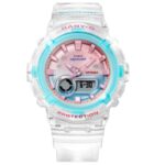 Casio 43.4mm Nữ BGA-280AP-7ADR - Ảnh 1