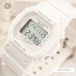 Casio 42.1 × 37.9 mm Nữ BGD-565-7DR - Ảnh 3